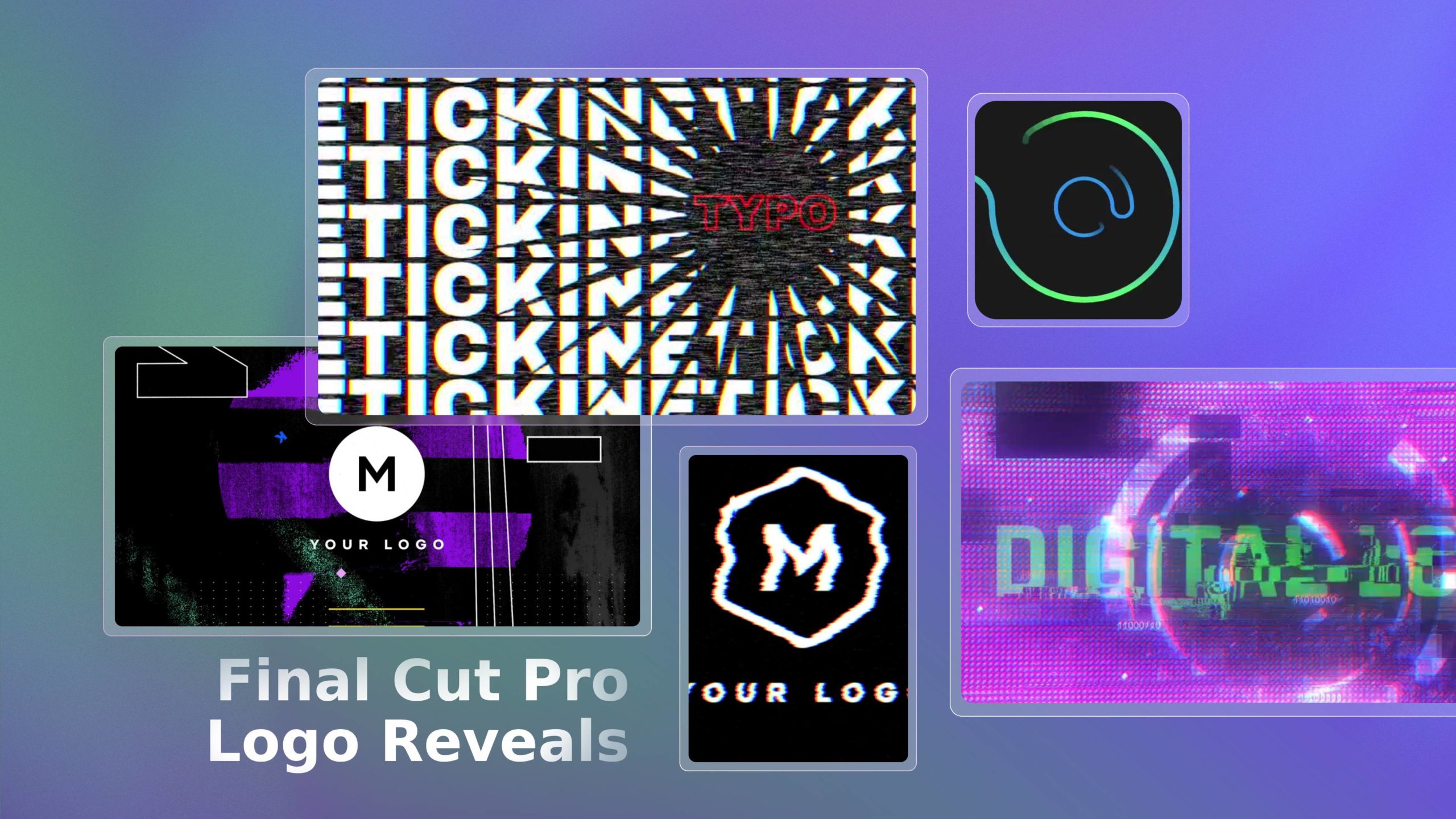  18+ Increíbles revelaciones de logotipos de Final Cut Pro (Descargas gratuitas y tutoriales)