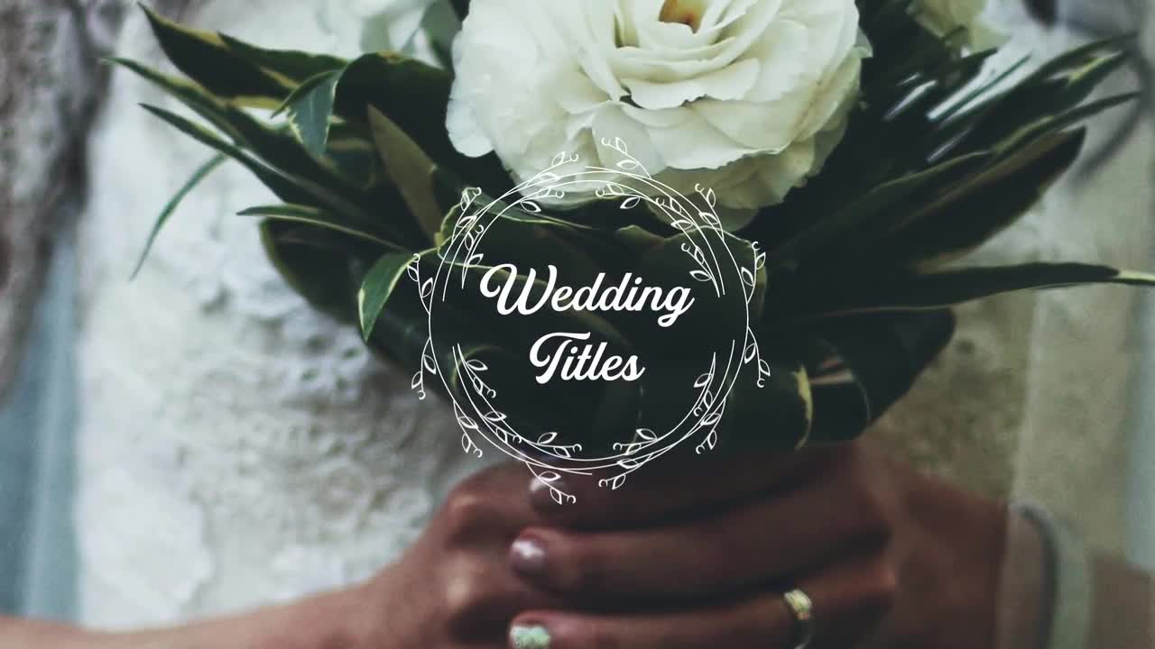  30 Hämmästyttävä häät otsikot avioliitto videot