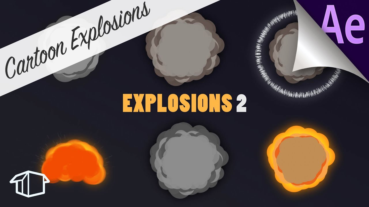  Guía para principiantes sobre la creación de efectos de explosión 2D en After Effects