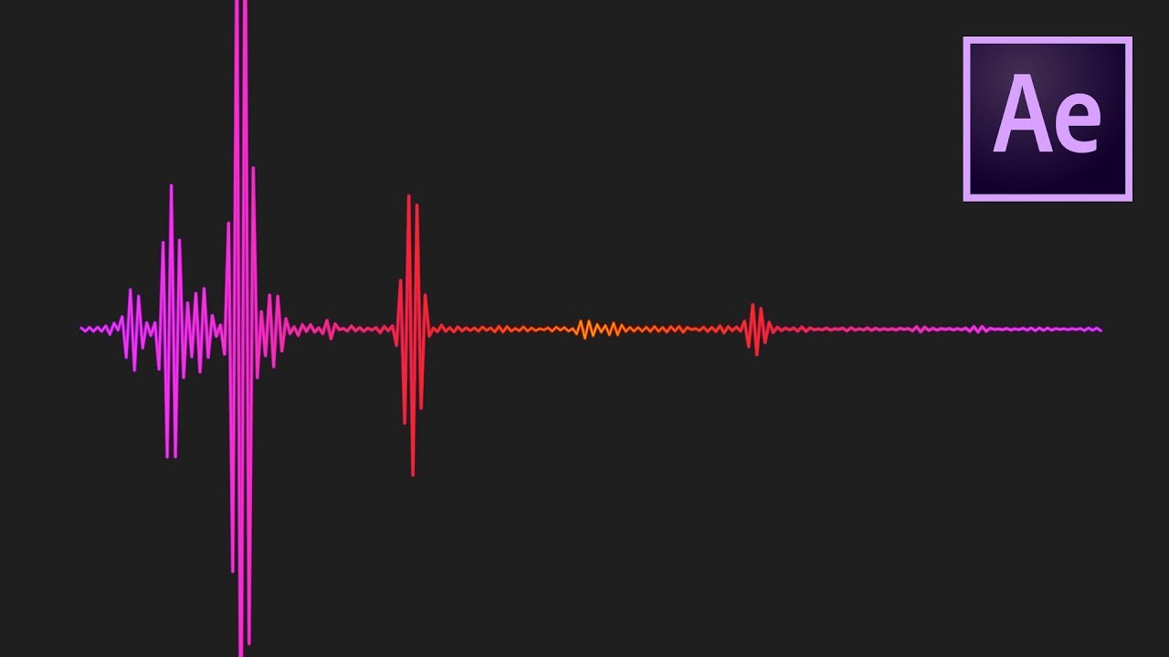  Ինչպես ստեղծել աուդիո ալիքի էֆեկտներ After Effects-ում (սպեկտրի ալիքի ձևեր)
